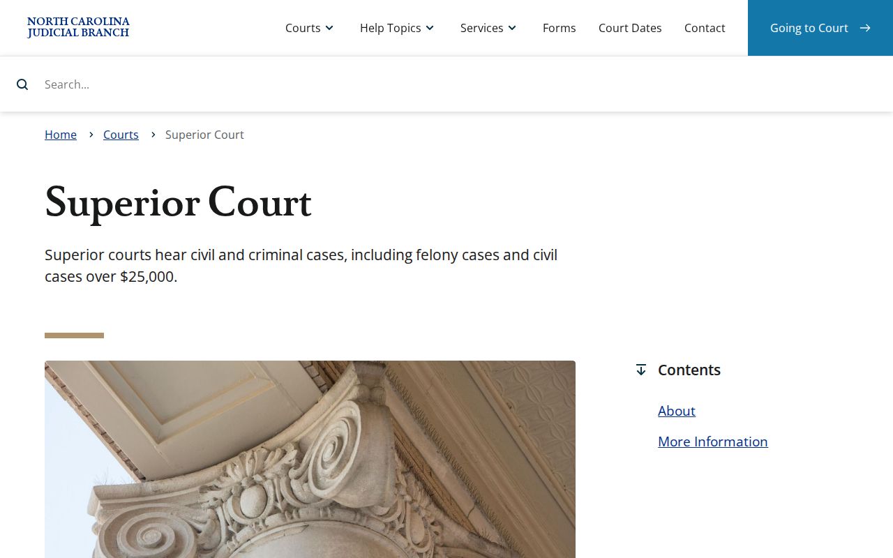 Washington County court docket Superior Court jurisdiction information